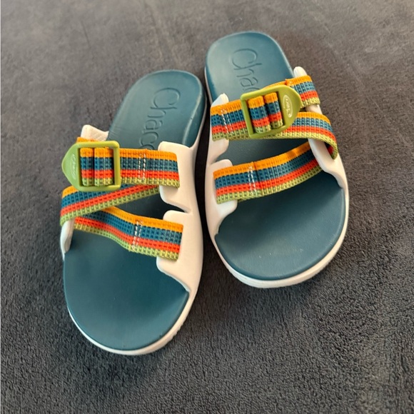 Chaco Chillos Kids unisex-child Sport Sandal - Picture 3 of 5